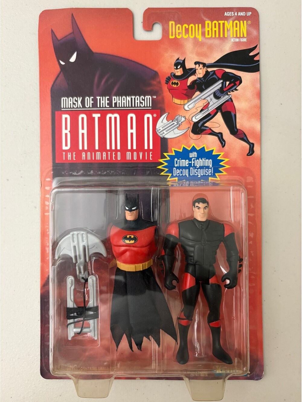Decoy Batman - Batman The Animated Movie 1993 Collectable Figure